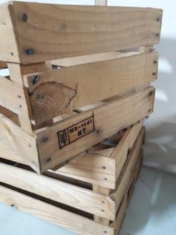 Wooden Crates