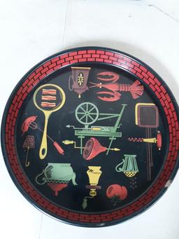 Decorative Trays, Plastic Name Plate