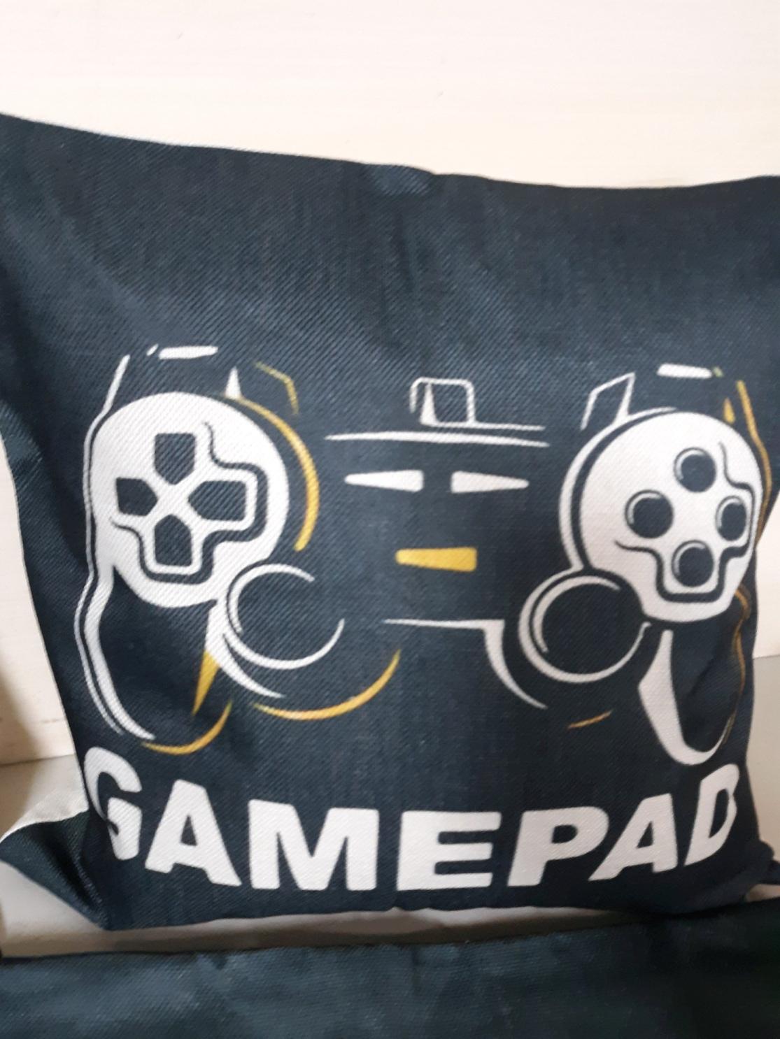 Gamer Pillow Covers with 2 pillows