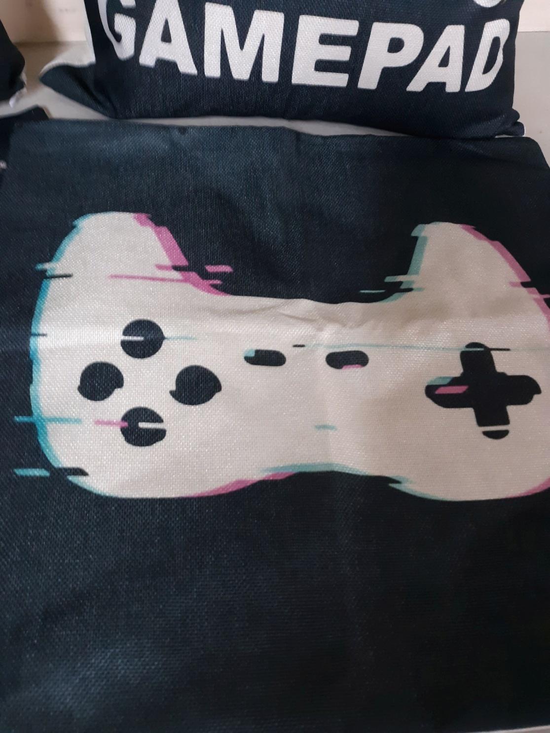 Gamer Pillow Covers with 2 pillows