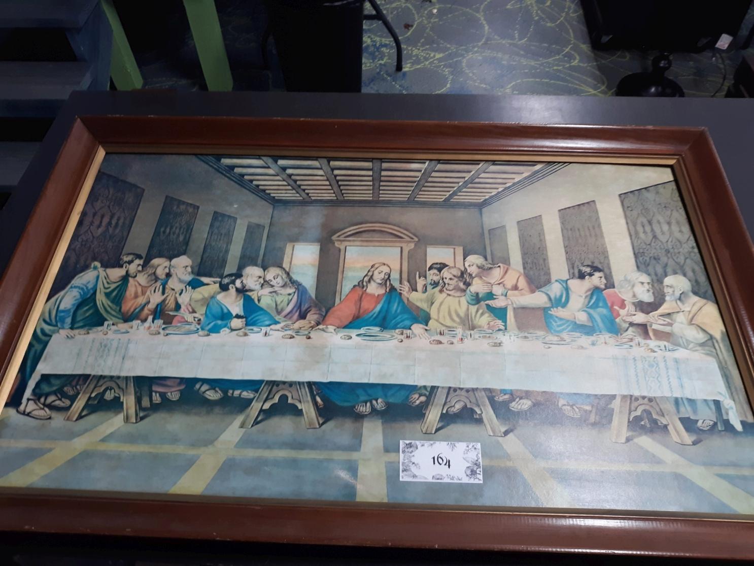 Vintage Last Supper Wall Art