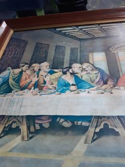 Vintage Last Supper Wall Art