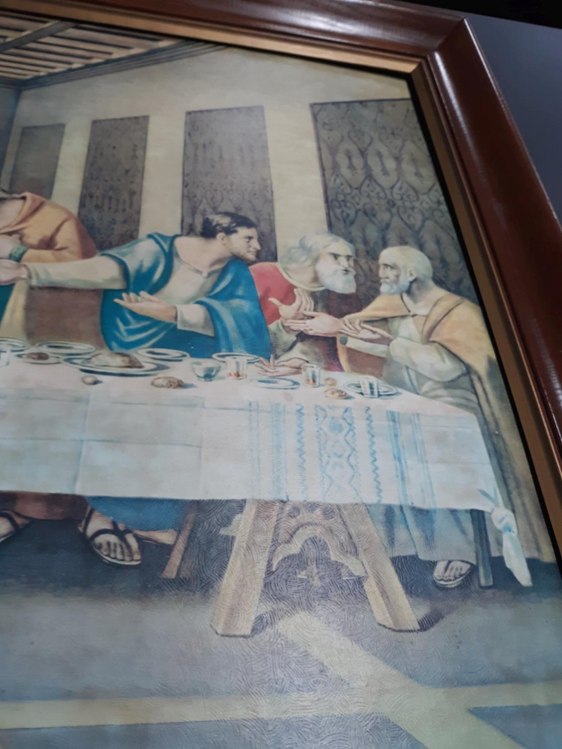 Vintage Last Supper Wall Art
