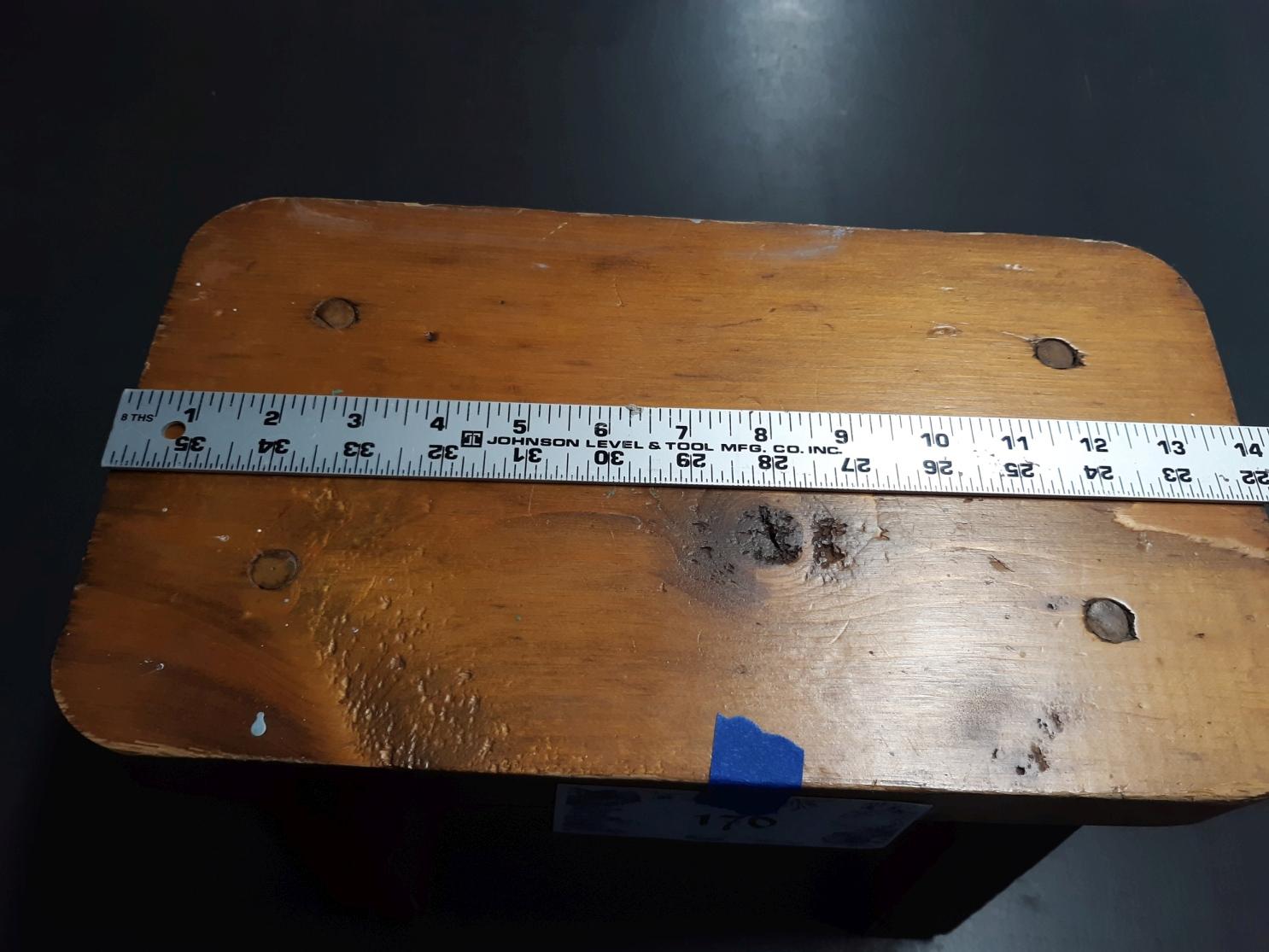 Small Wooden Step Stool