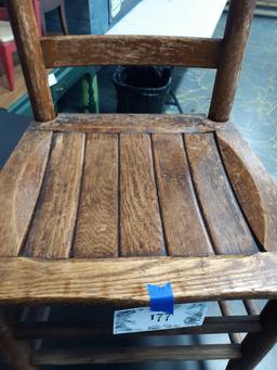 Vintage Wooden Chair