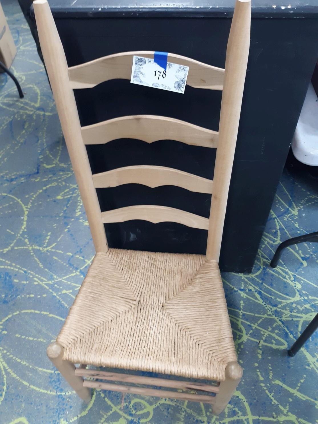 Ladderback Chair