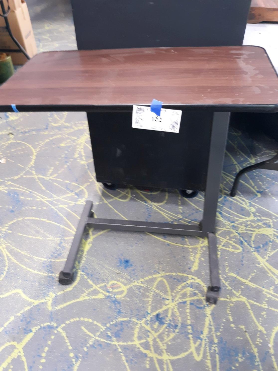 Adjustable Tray Table