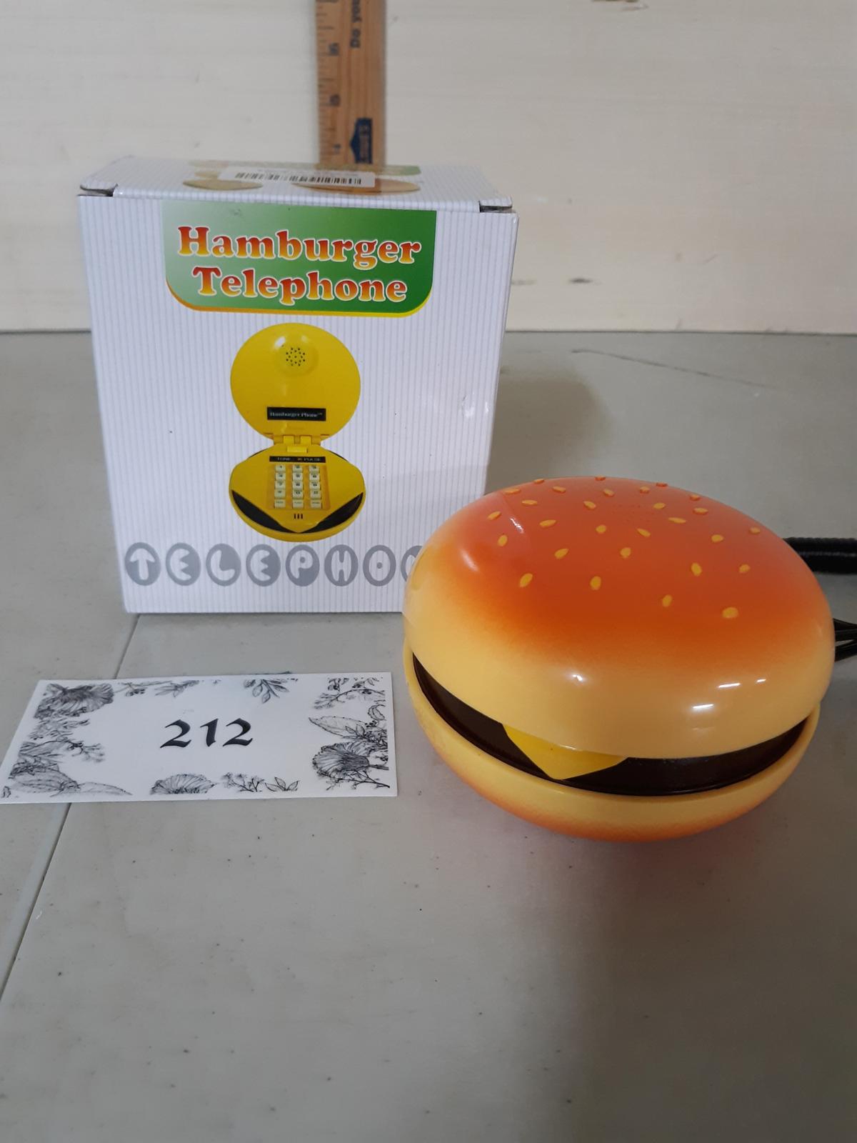 Hamburger Telephone