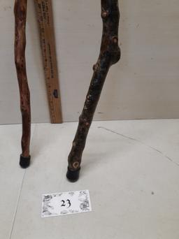 Wooden Walking Stick