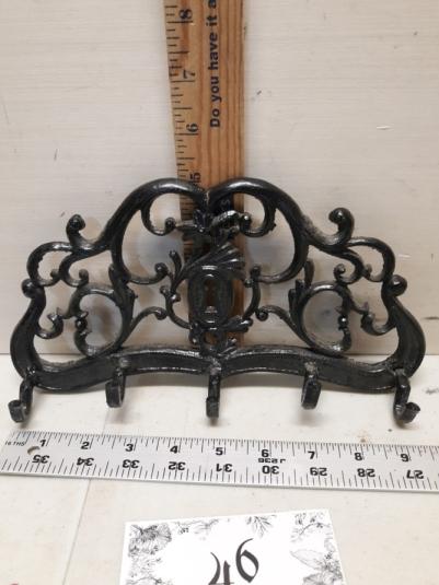 Cast Iron Key Hanger