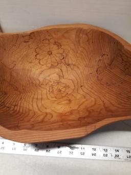 Wooden Decorative Bowl