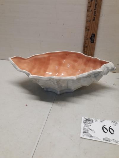 Shell Dish, Bee Vase