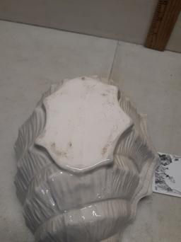 Shell Dish, Bee Vase