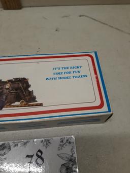 Model Power Box of Train Parts