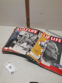 Life Magazines Lot