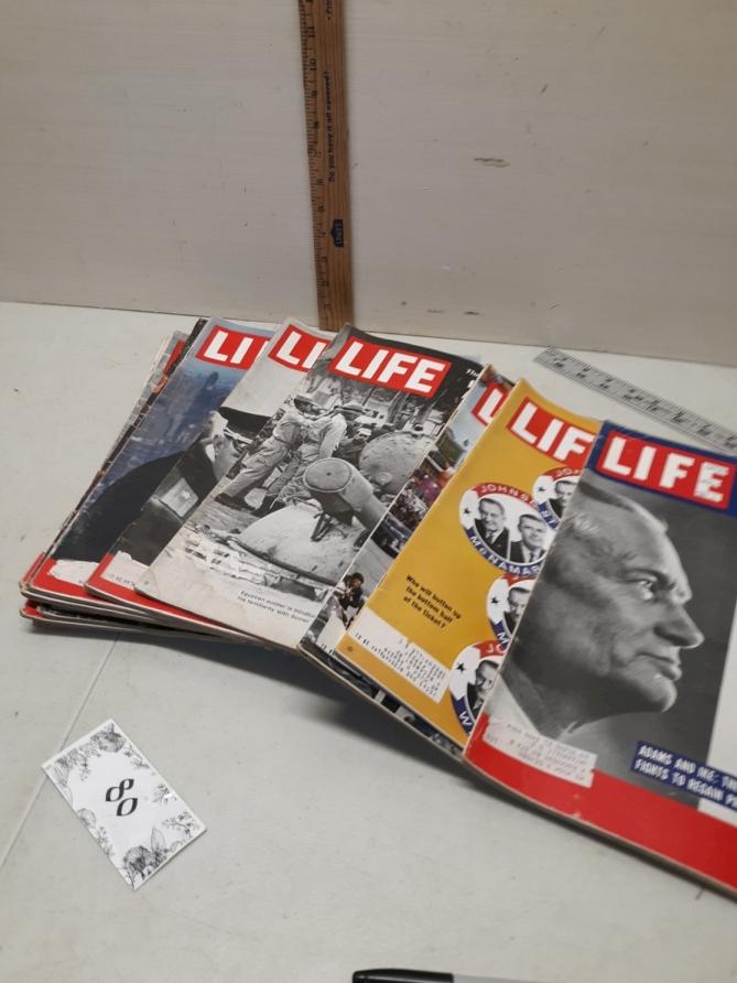 Life Magazines Lot