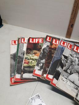 Life Magazines Lot