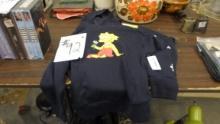 kids simpsons hoodies, lot of two brand new with tags sizes S and XS
