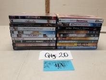 DVD LOT