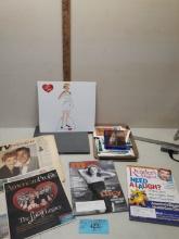 Lucy Memorabilia, Xmas Cards, Sports Illustrated