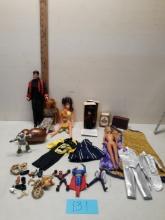 Toy Lot, Barbies w/accessories, etc.