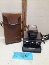 Vintage Polaroid SX-71 Land Camera Model 3 with case
