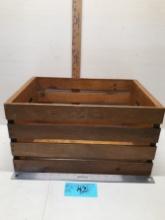 Wooden Crate