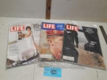 Vintage Life Magazines