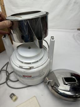 Vintage ACME Supreme JUICERator Model 6001