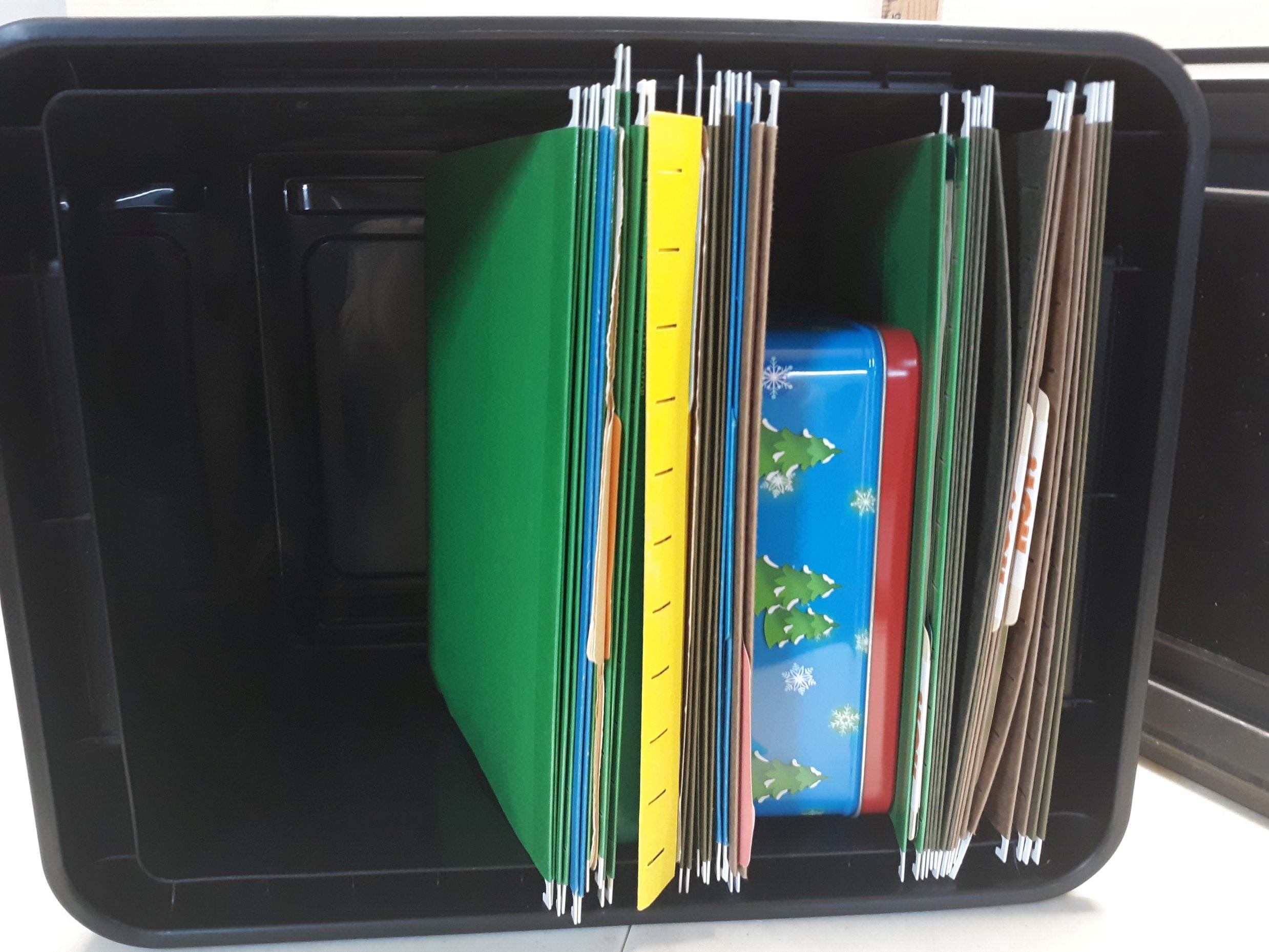 Office Depot File Box