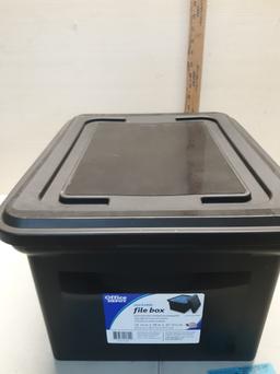 Office Depot File Box