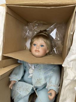 The Ashton-Drake Galleries Collectible Doll in Box