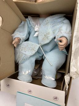 The Ashton-Drake Galleries Collectible Doll in Box