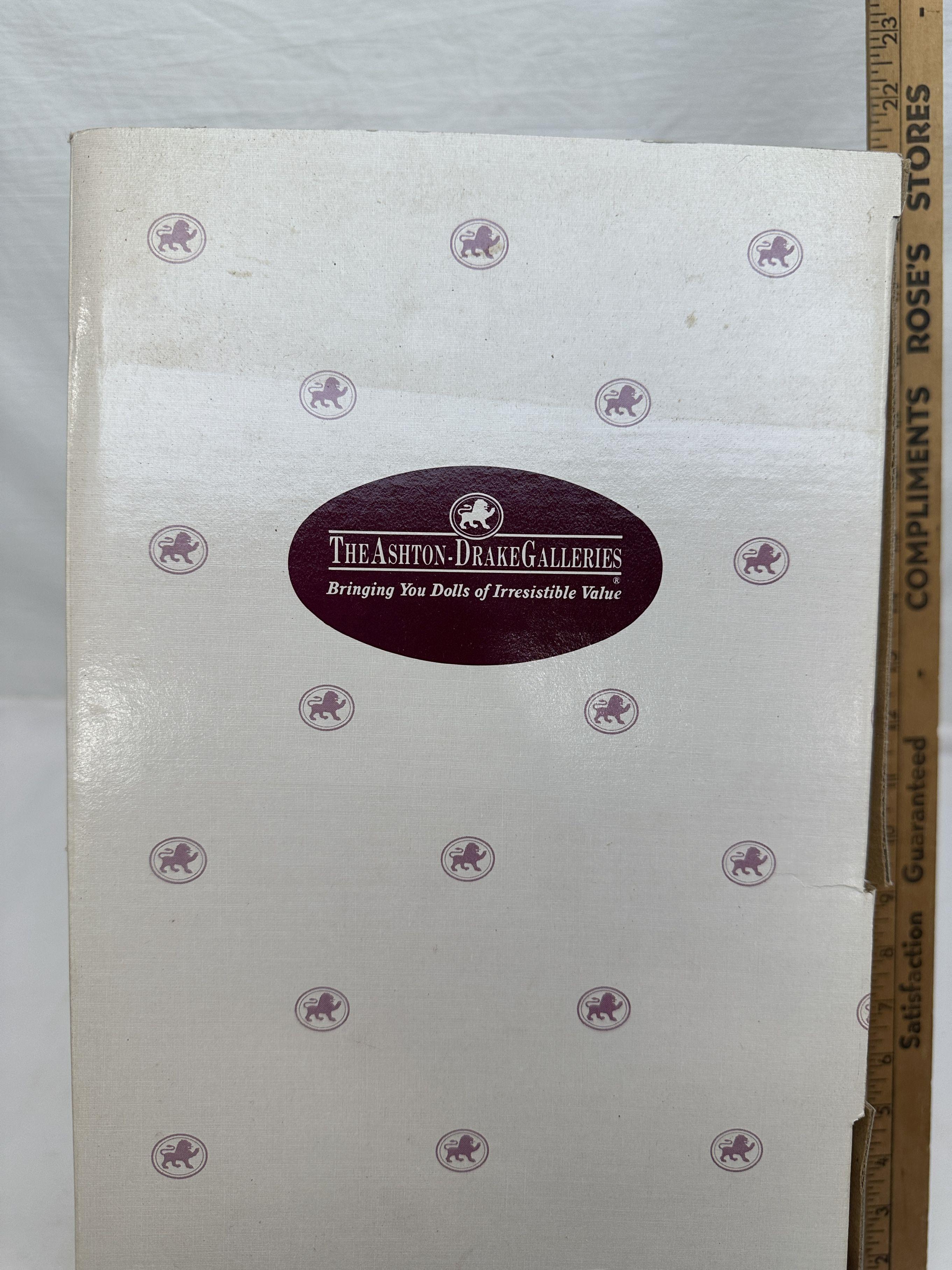 The Ashton-Drake Galleries Collectible Doll in Box