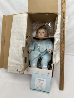 The Ashton-Drake Galleries Collectible Doll in Box