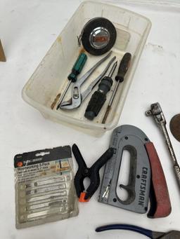 Box Lot/Misc Tools, Tap & Die Set, ETC