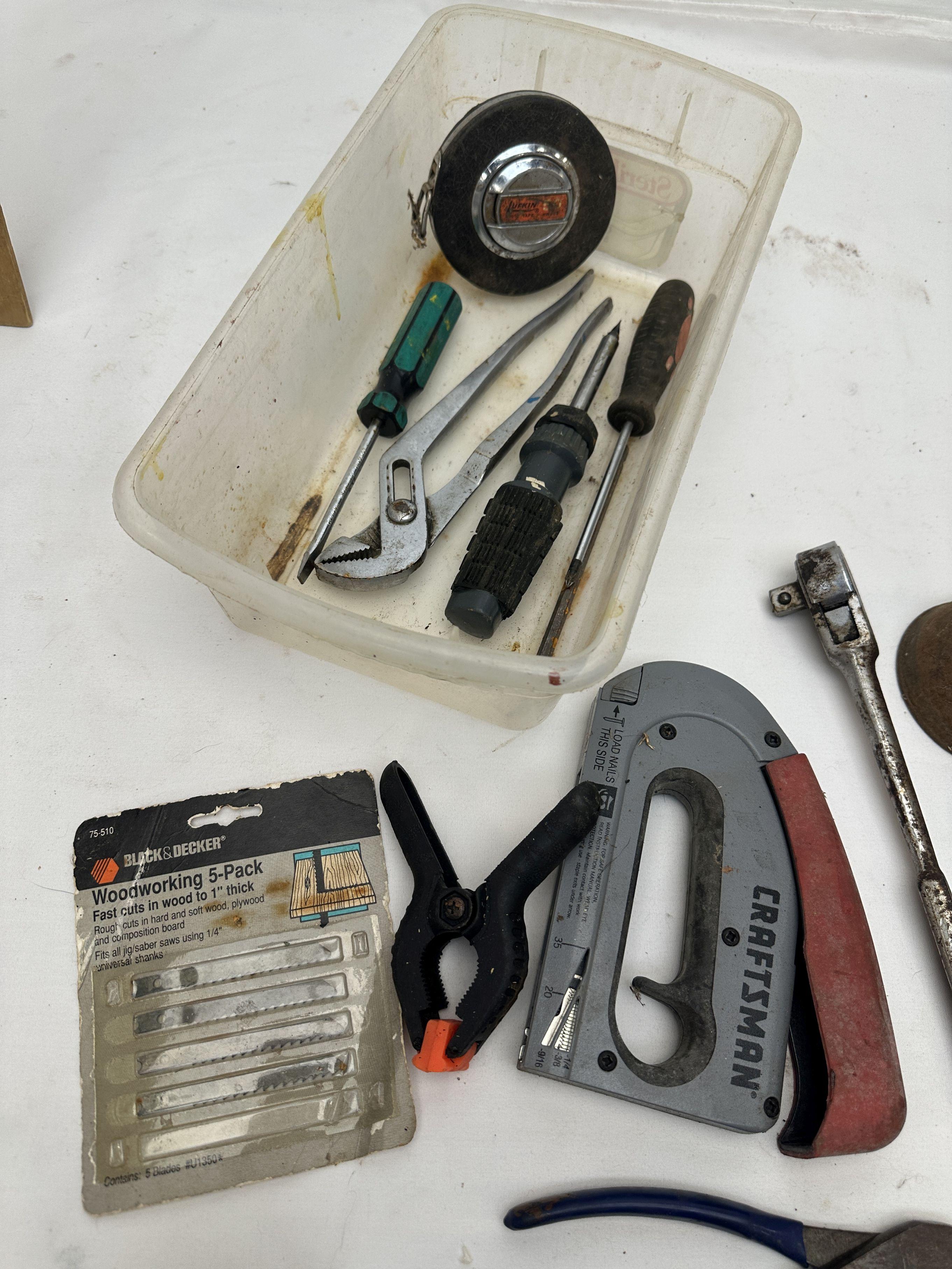 Box Lot/Misc Tools, Tap & Die Set, ETC