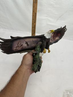Large Bradford Exchange Wall Hanging Décor Eagle