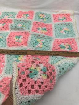 Nice Handmade Afghan Blanket