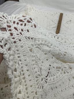 Nice Handmade Afghan Blanket