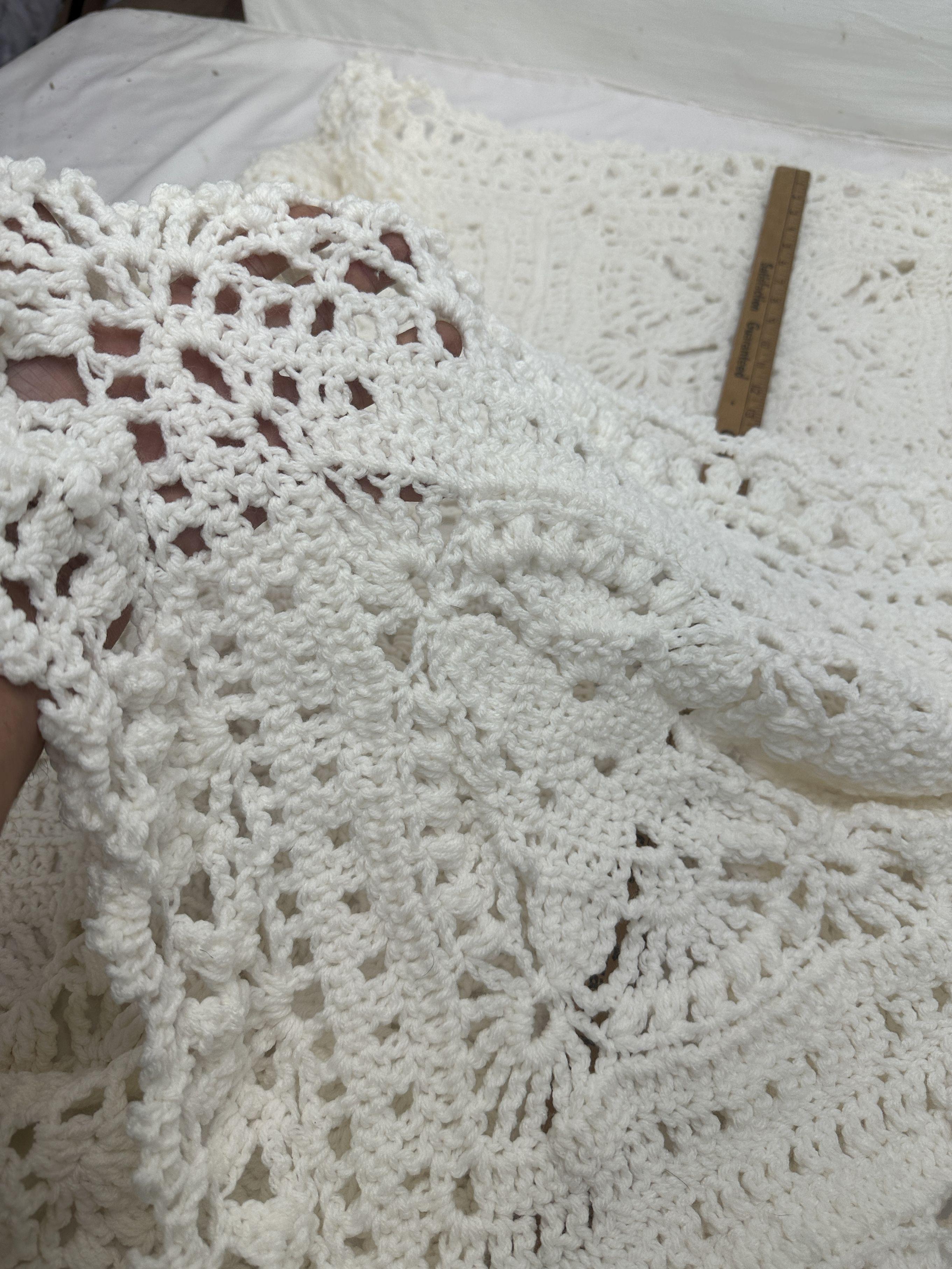 Nice Handmade Afghan Blanket