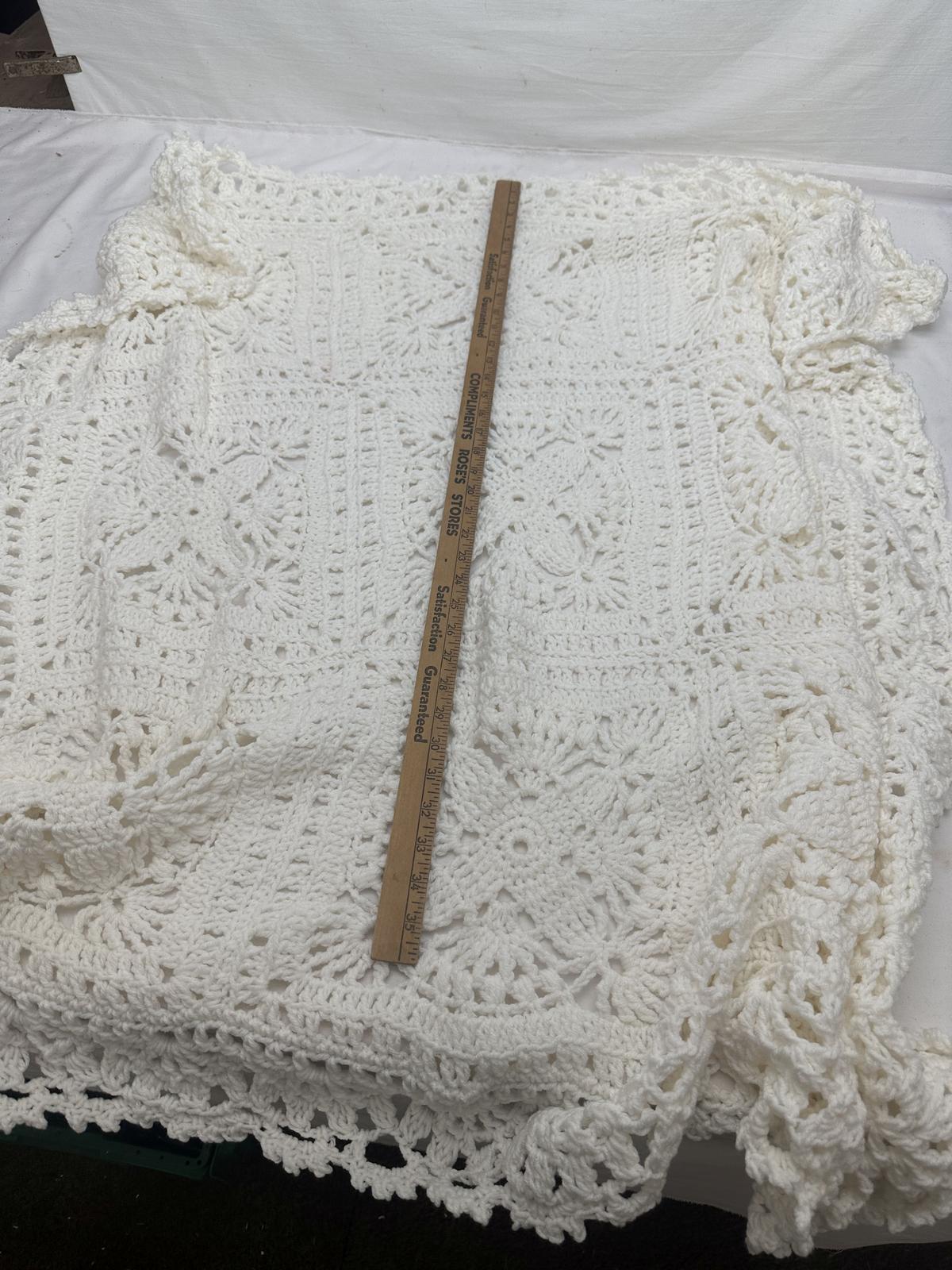 Nice Handmade Afghan Blanket