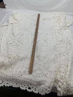 Nice Handmade Afghan Blanket