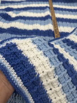 Nice Handmade Afghan Blanket