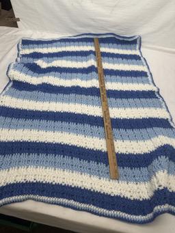 Nice Handmade Afghan Blanket