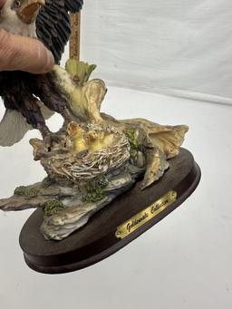 Large Goldenvale Collection American Eagle Statue