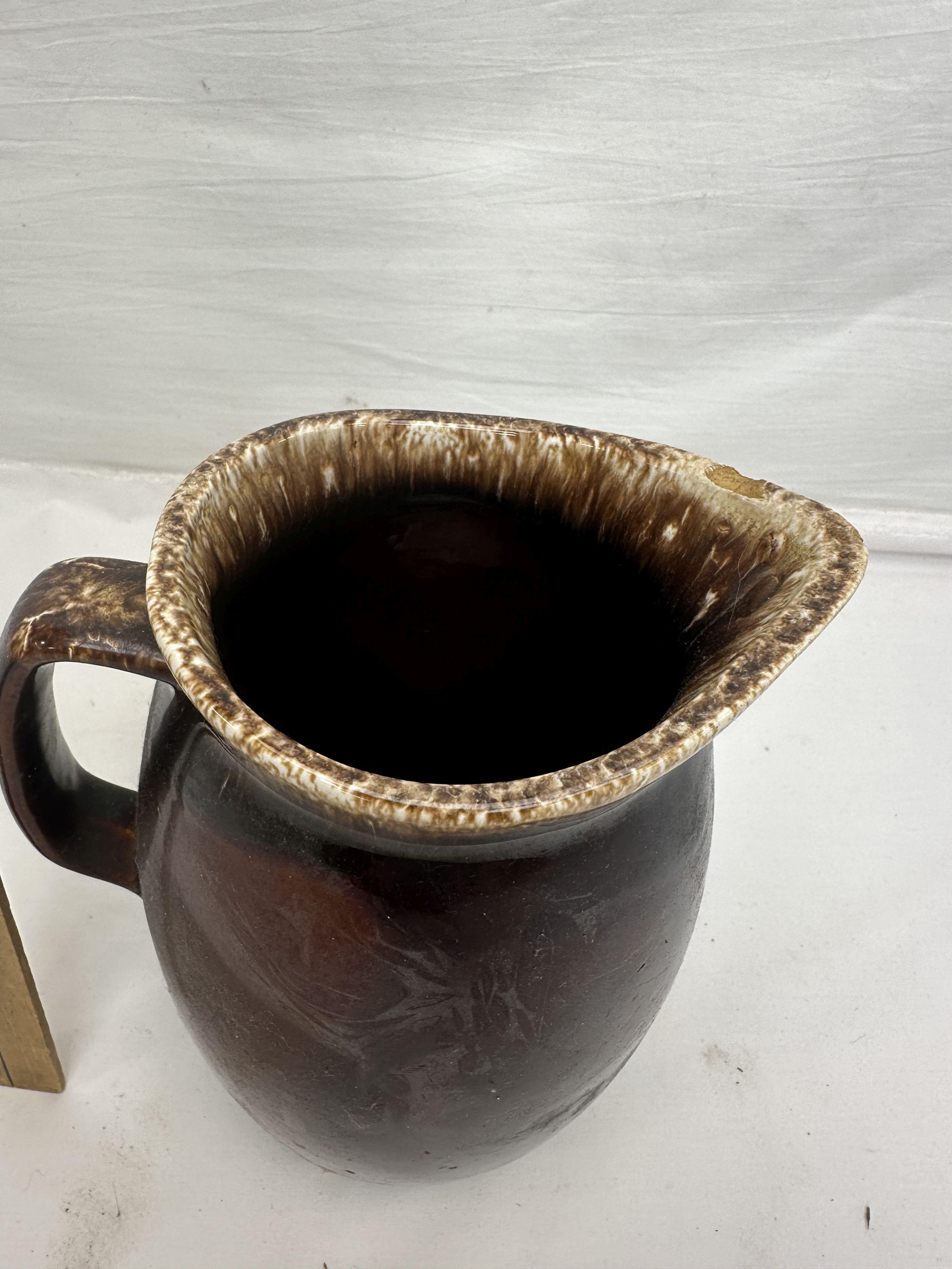 Vintage HULL Pottery Pitcher