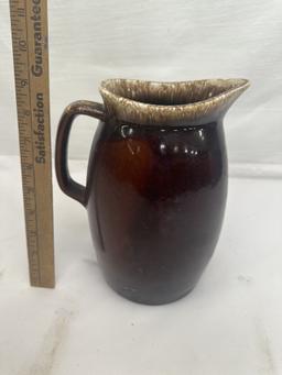 Vintage HULL Pottery Pitcher