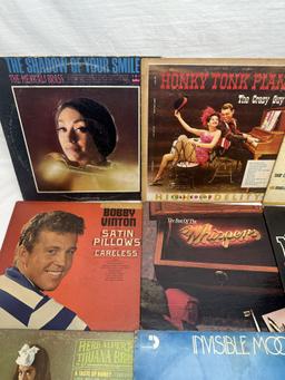 (9) Vintage Vinyl Records