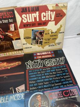 (9) Vintage Vinyl Records